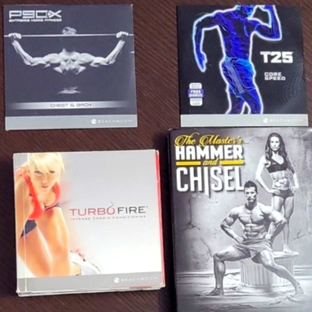Beachbody Workout Program DVD Bundle!